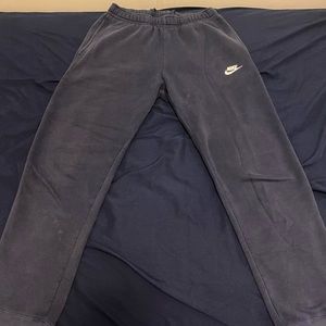 Blue Nike sweats